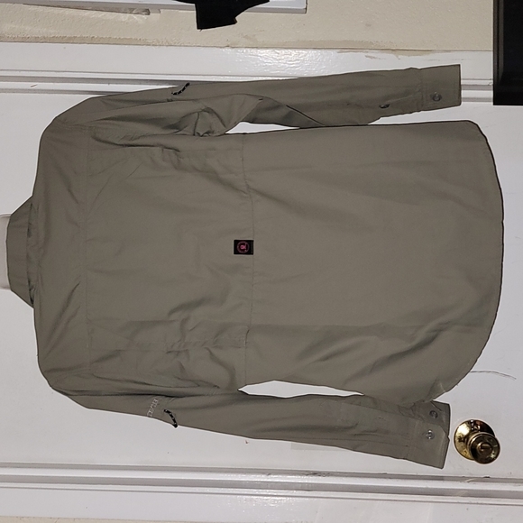 Little donkey andy button down top long sleeve power dry tech - Picture 4 of 6